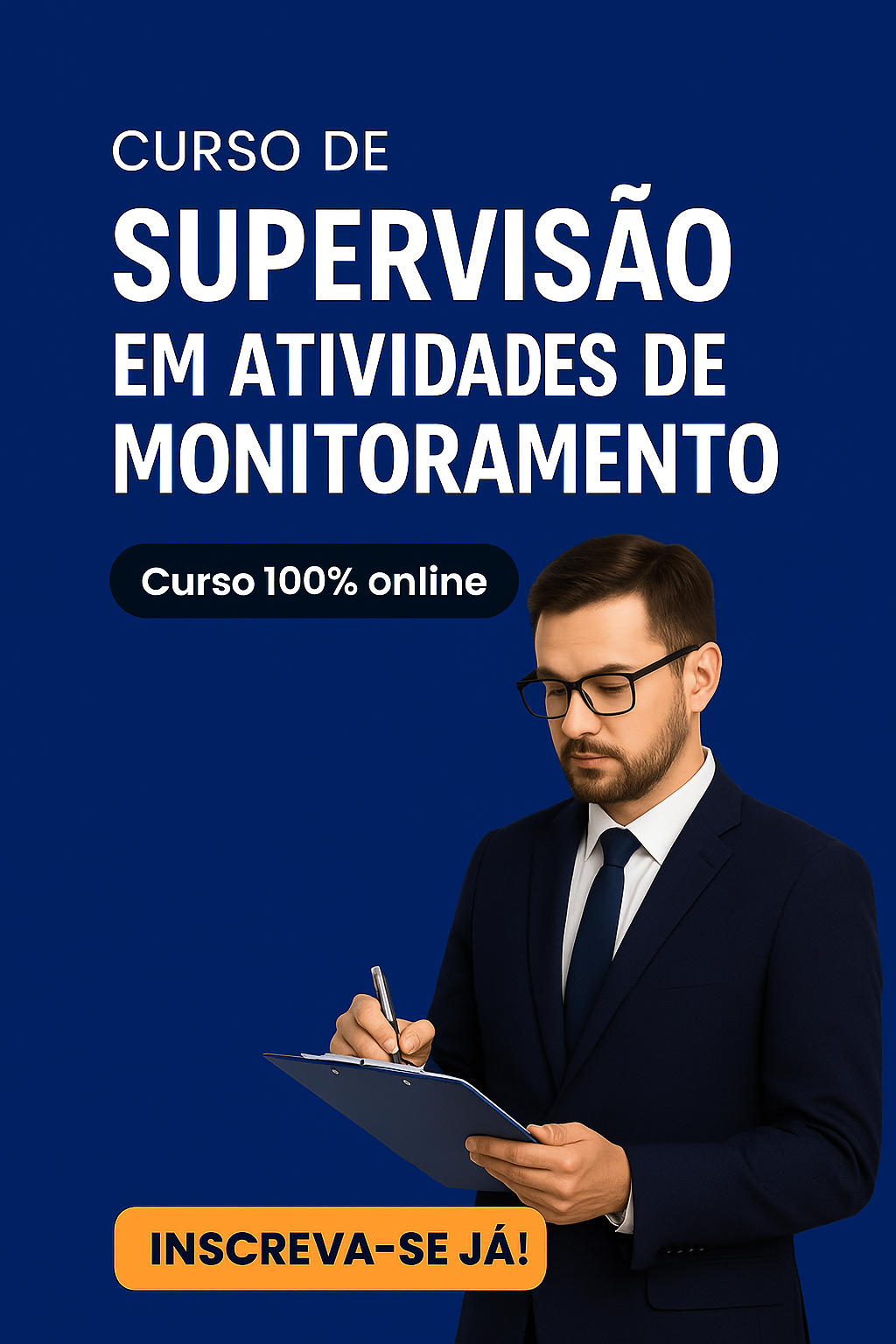 Curso Supervisão em Atividades de Monitoramento