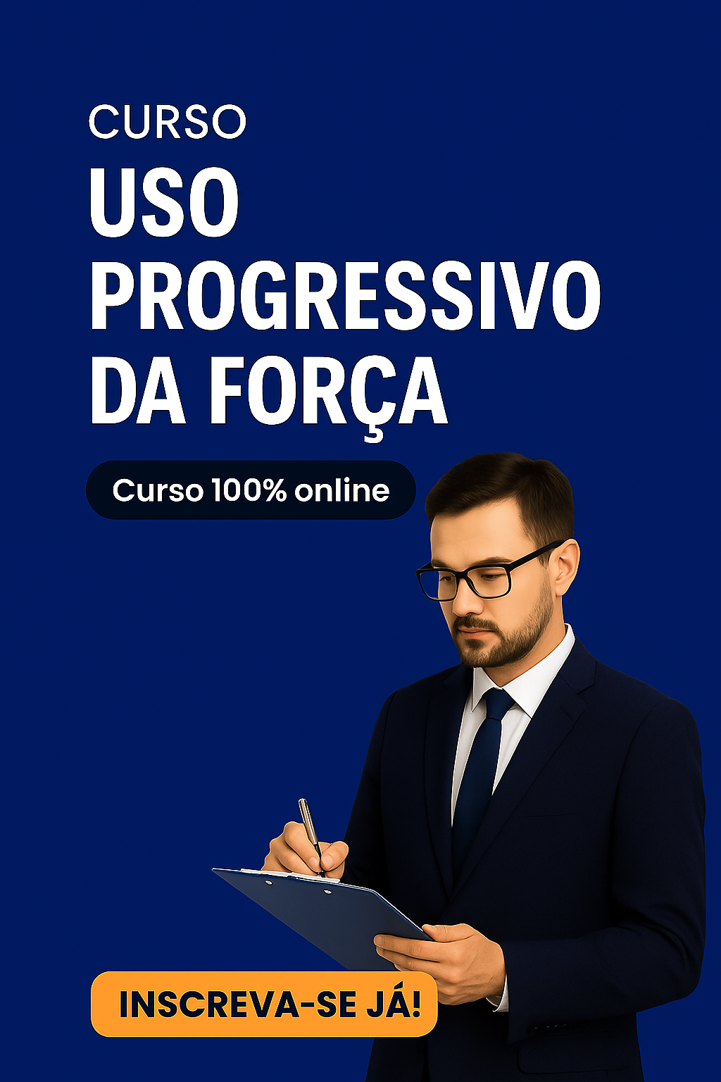 Curso Uso Progressivo da Força