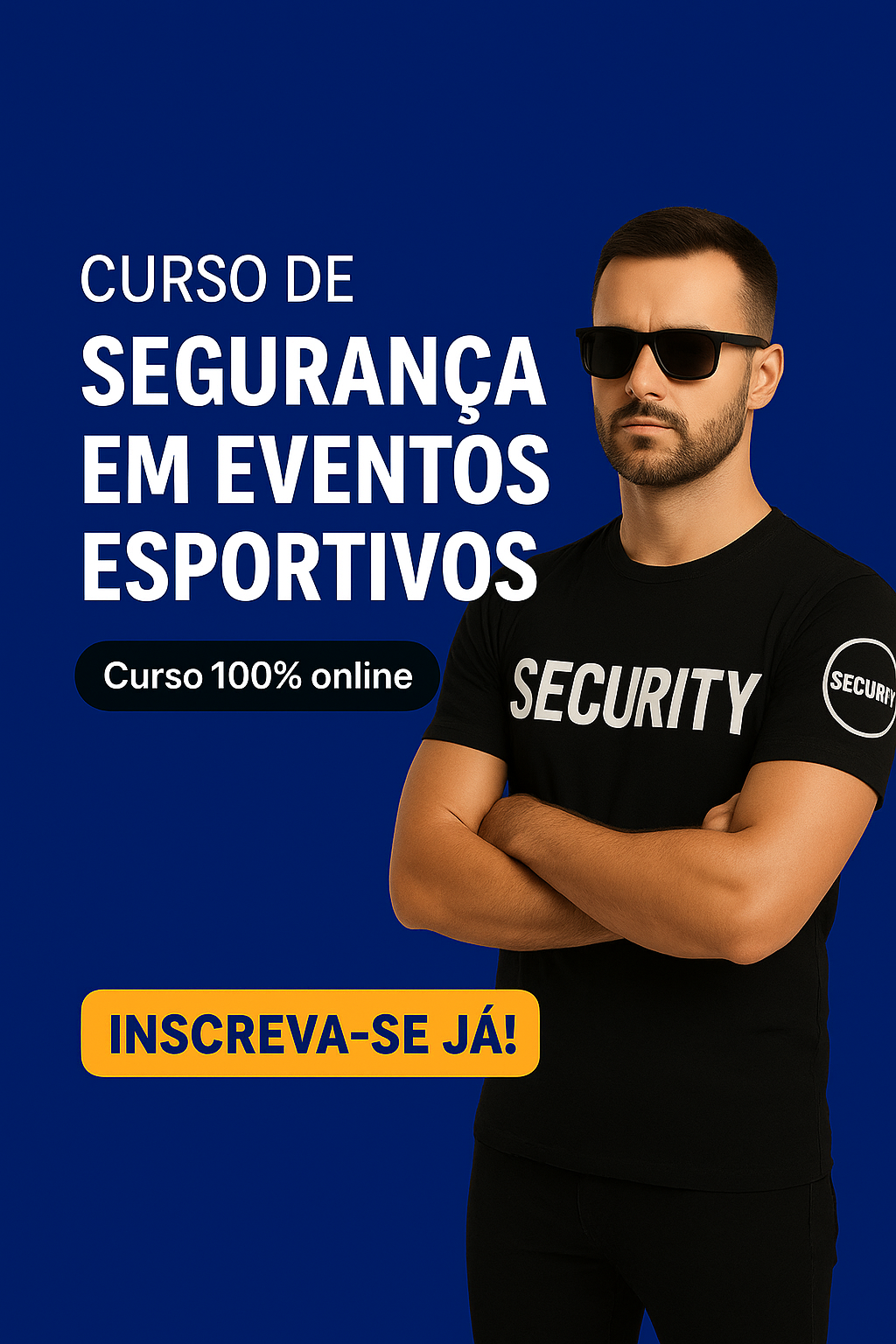 Curso de Segurança em Eventos Esportivos